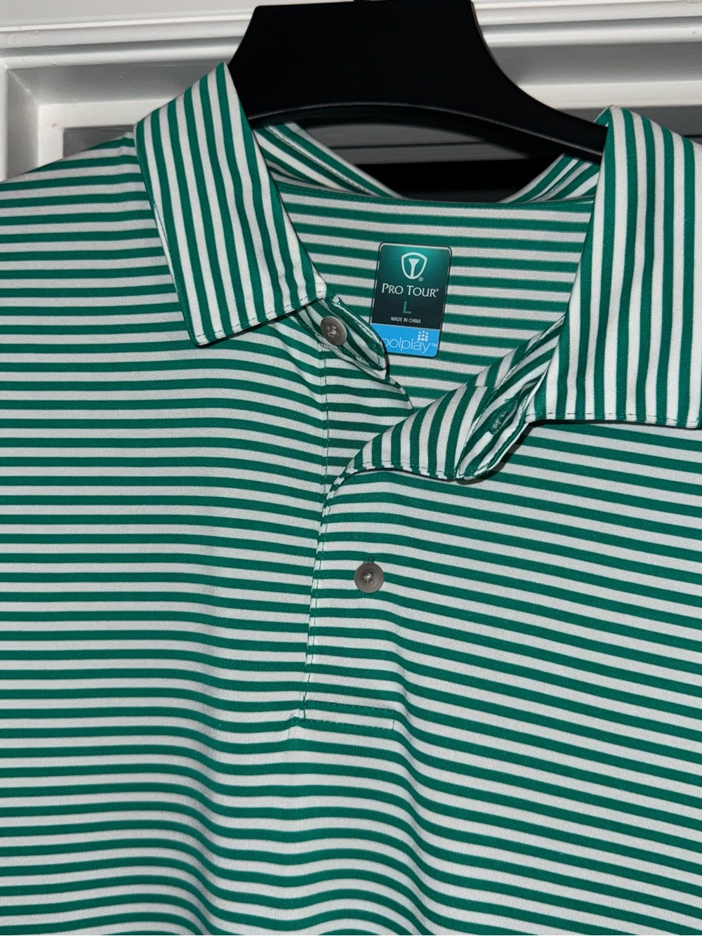 Assorted Patterned Performance Polo Bundle - Lightweight Comfort - Picture 2 of 5